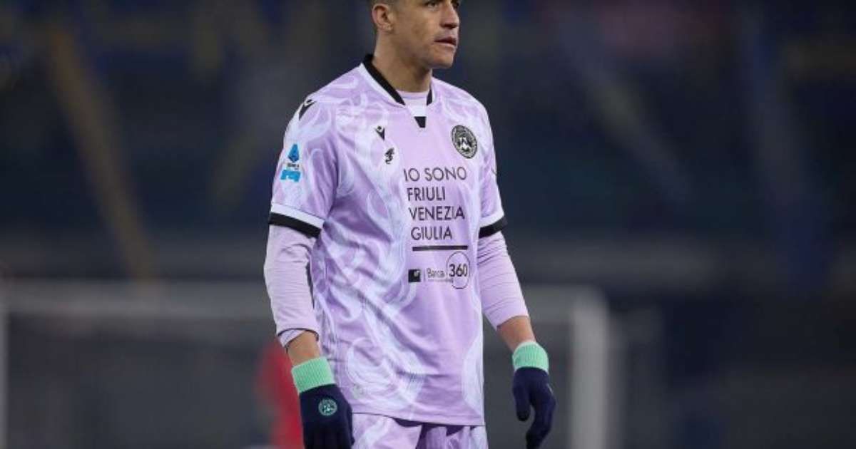 Udinese deseja aposentadoria de Alexis Sánchez no clube