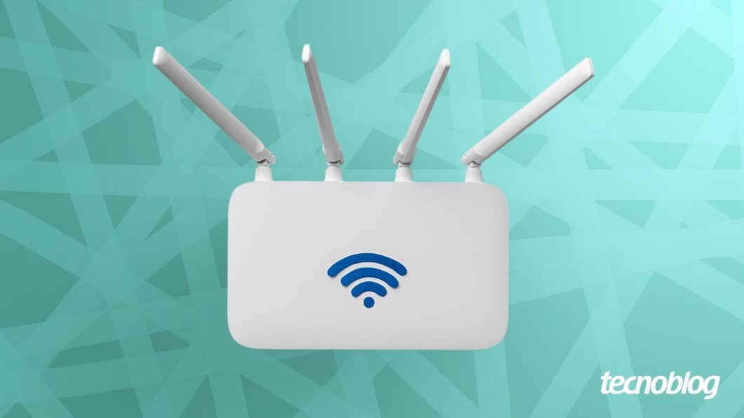 Roteador Wi-Fi gerencia e distribui conexão à internet para dispositivos conectados. Reprodução: Tecnoblog