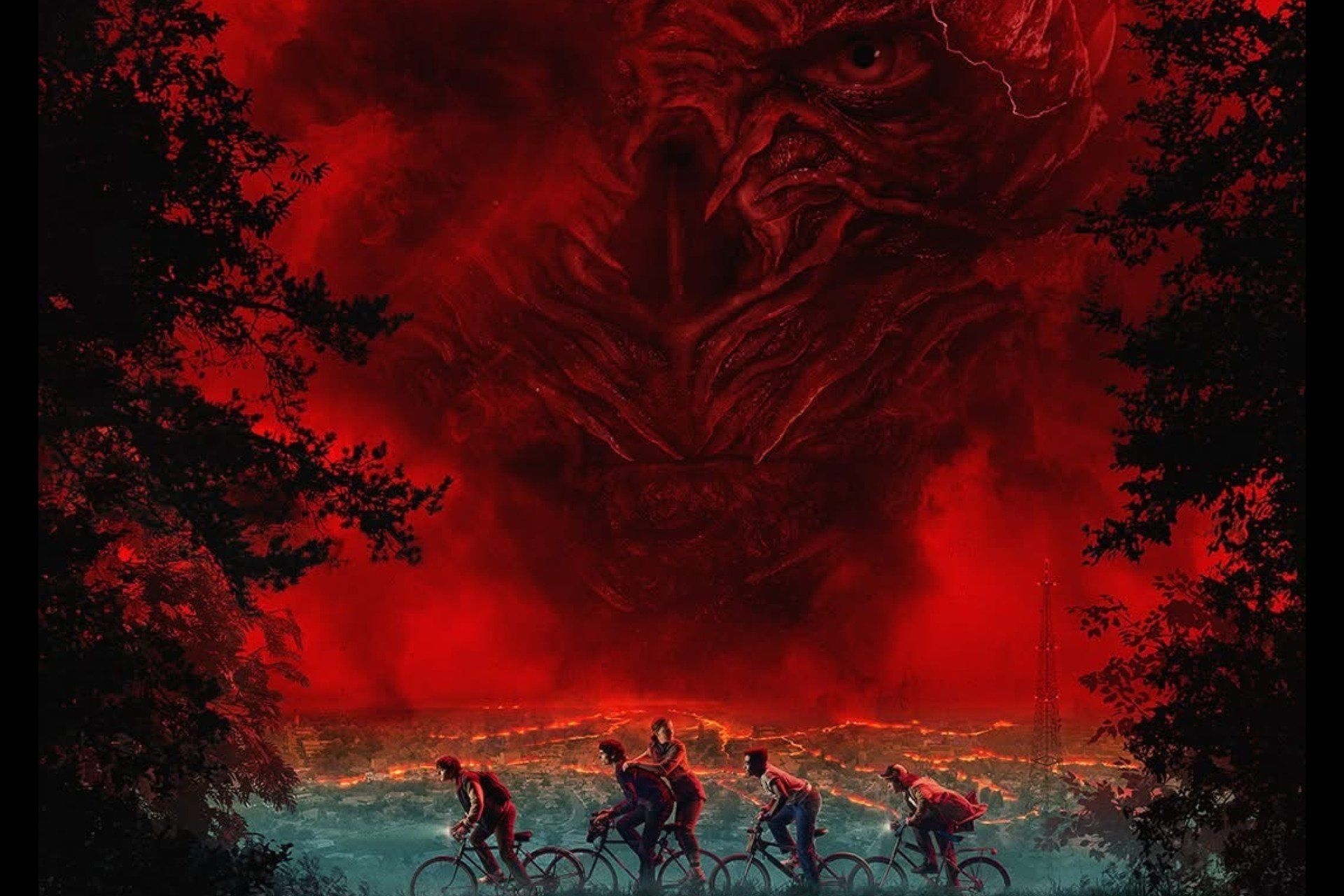 Os criadores de 'Stranger Things' anunciam novos projetos com a Paramount.; Legenda da imagem. Reprodução: Gizmodo