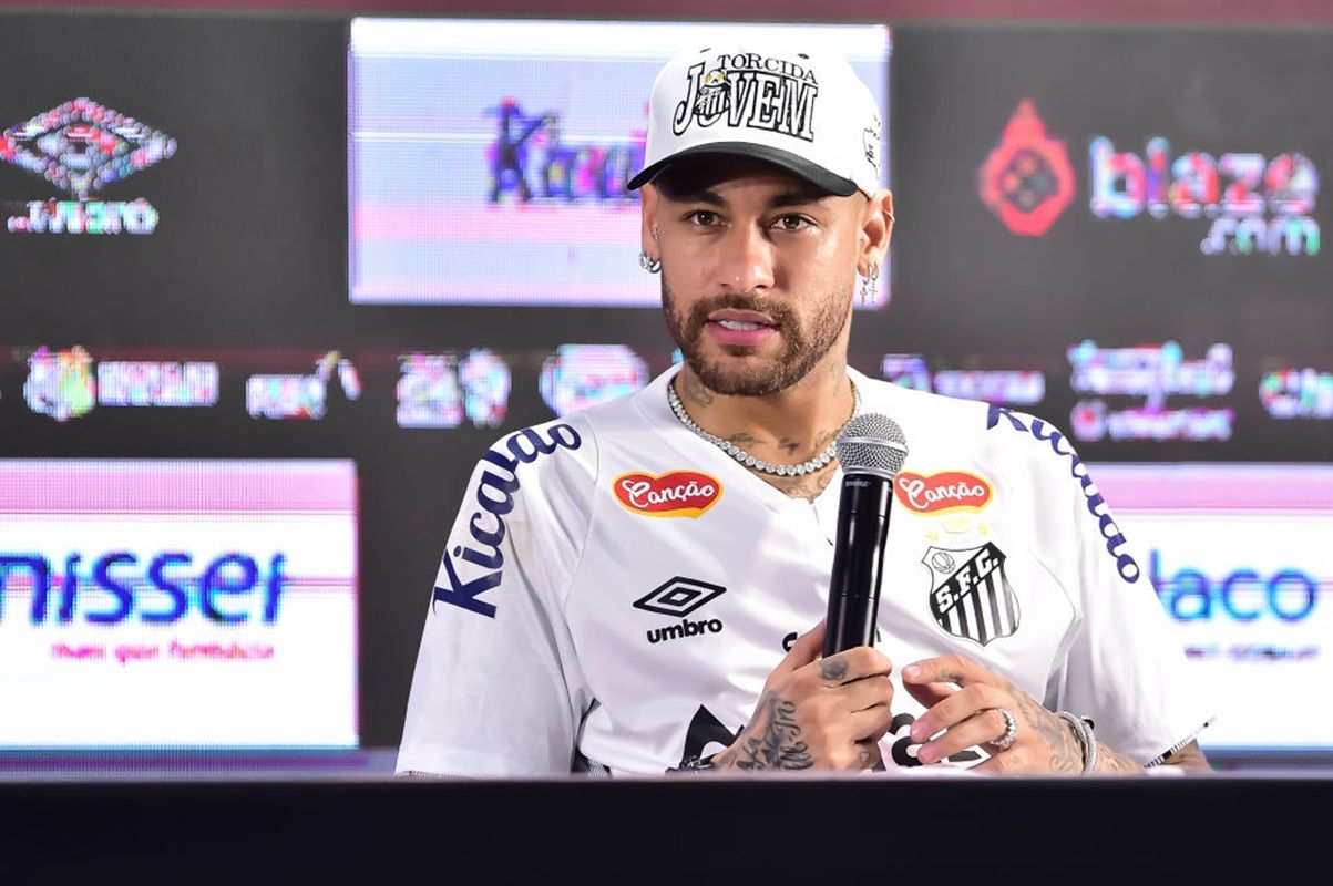 Santos retoma reformas no CT após críticas de Neymar