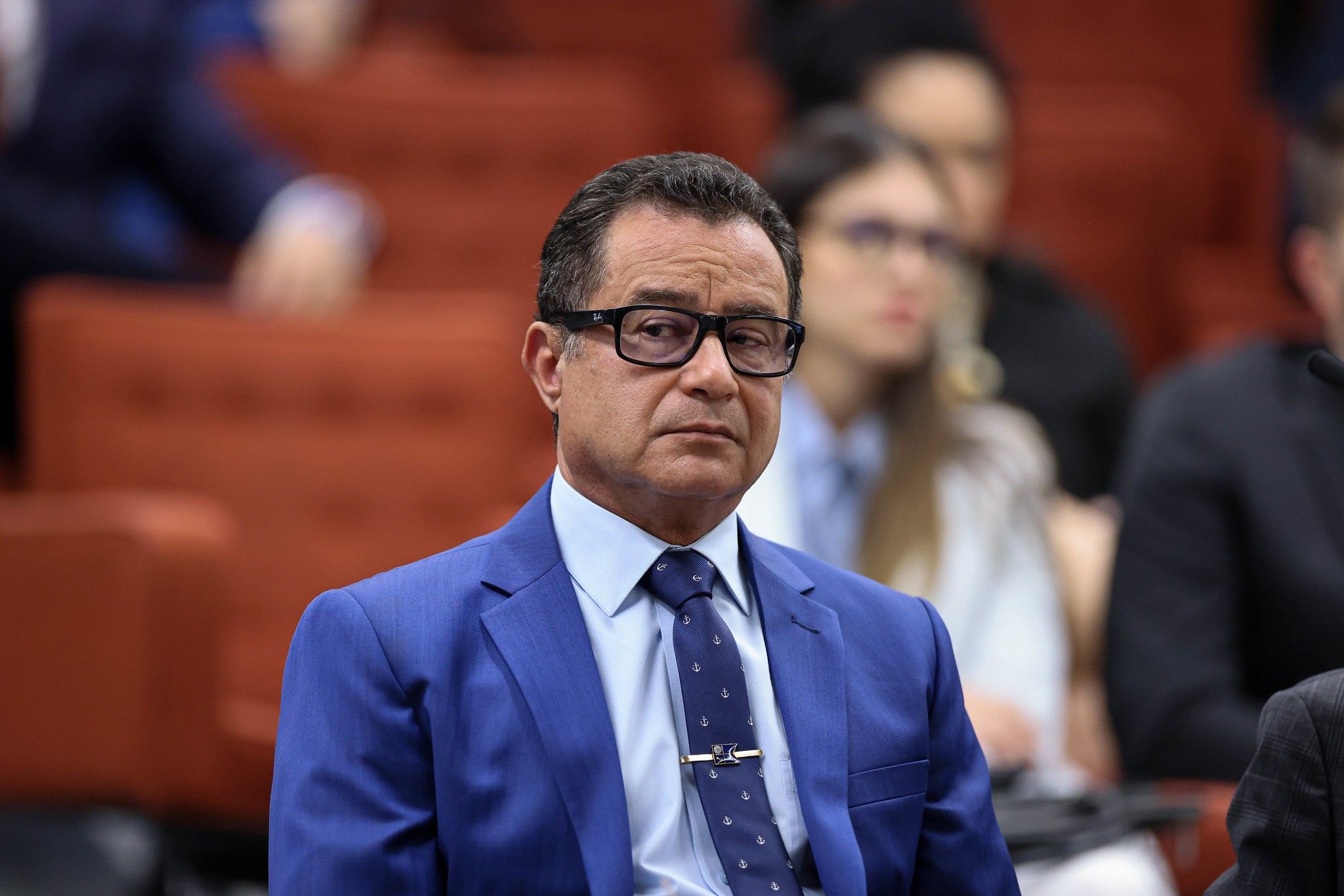 Ex-comandante da Marinha, Garnier, pede ao STM para manter posto militar.. Reprodução: G1