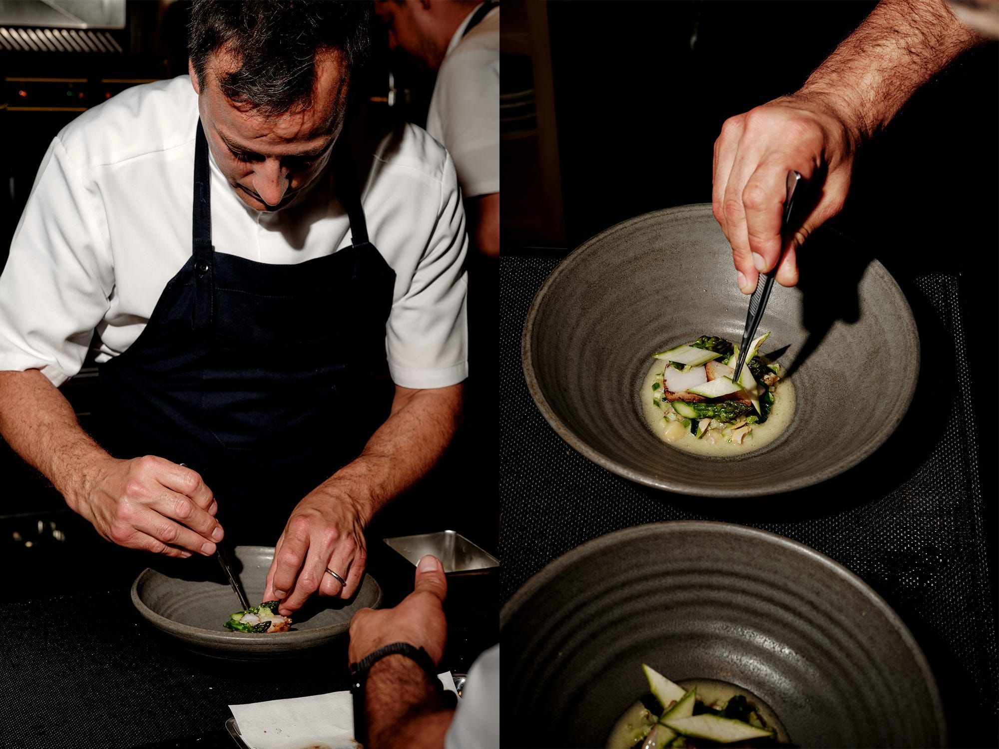 Restaurantes de alta gastronomia se reinventam diante da crise, focando em atmosferas vibrantes e eventos especiais. Legenda da imagem. Reprodução: Business Insider