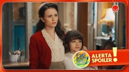 Estela confronta Zulma sobre o golpe que Simbá deu em Candinho. Reprodução: Globo