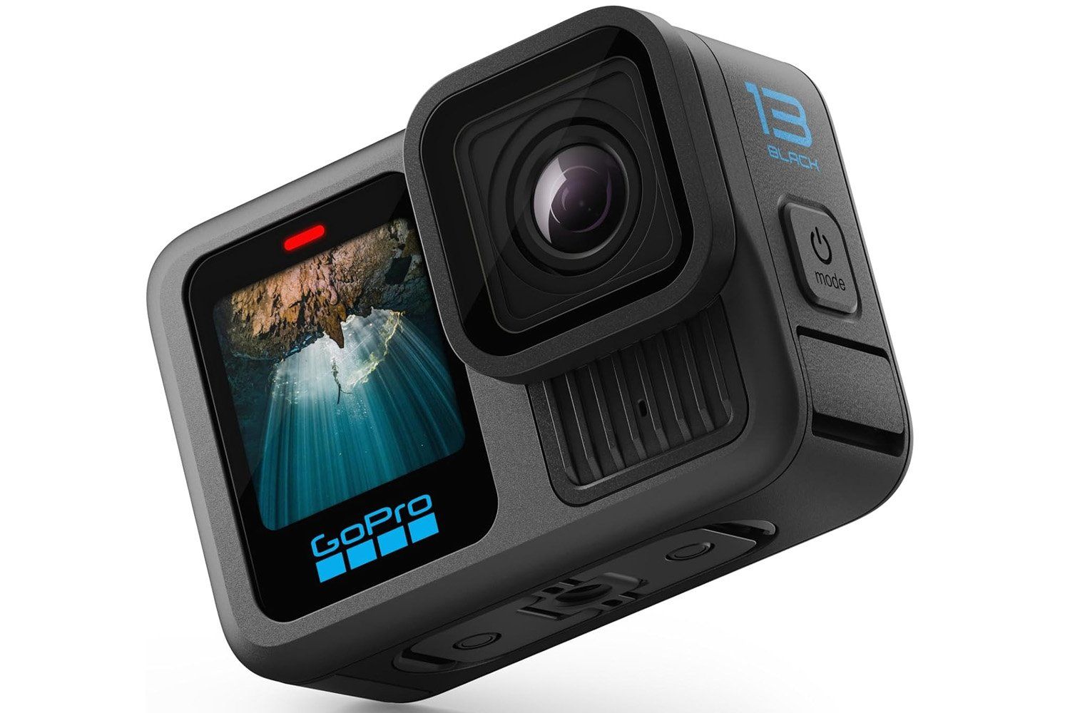A GoPro Hero 13 Black, versátil para atletas radicais e filmagens casuais. Reprodução: Gizmodo