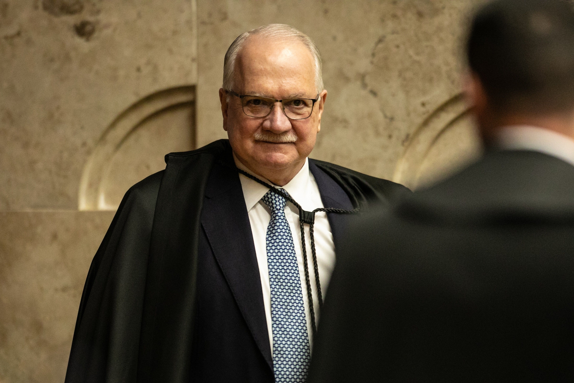 Ministros do STF discutem responsabilização das redes sociais em julgamento sobre conteúdos de terceiros. Reprodução: Globo