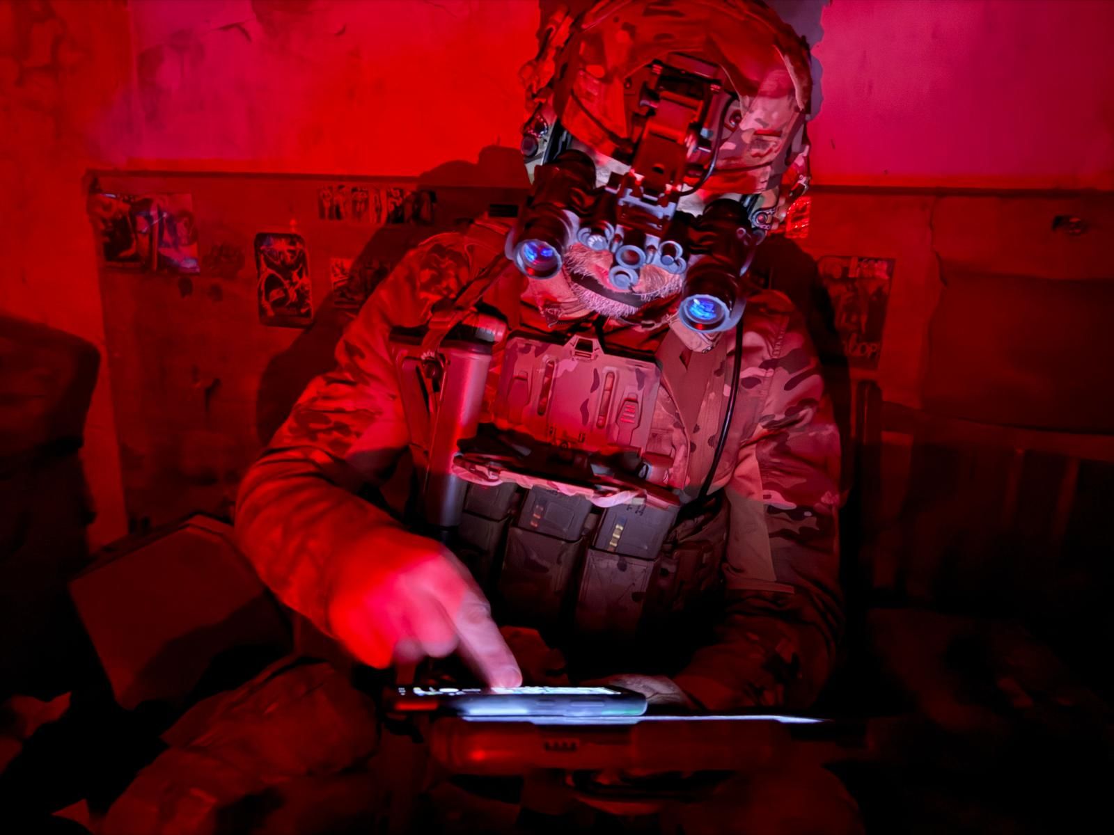 [Drones na frente ucraniana agem de forma imprevisível em frio extremo, parecendo roleta-russa, diz comandante.]. Reprodução: Businessinsider