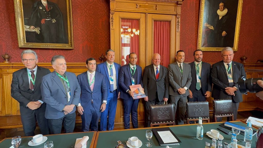 Autor do requerimento destaca início da comissão e viagem para estudar o Túnel Fehmarnbelt. Reprodução: CNN Brasil