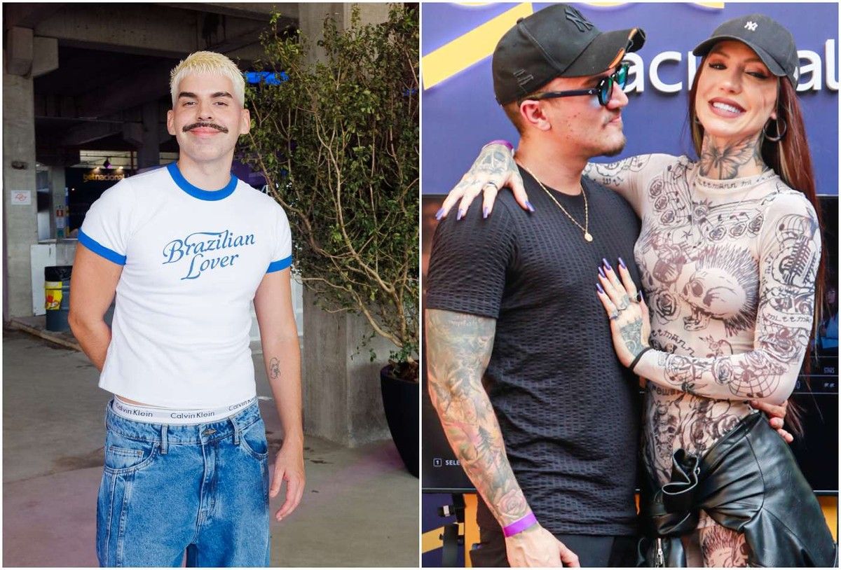 Famosos Brilham com Looks Inusitados no Lollapalooza