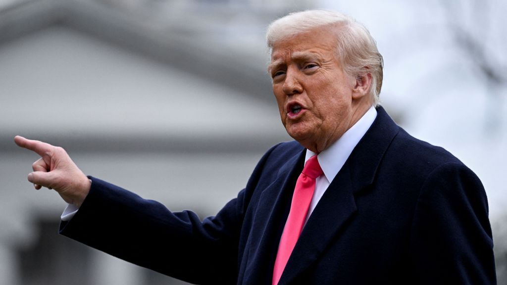 Trump afirma que é o único presidente a não ceder terras da Ucrânia