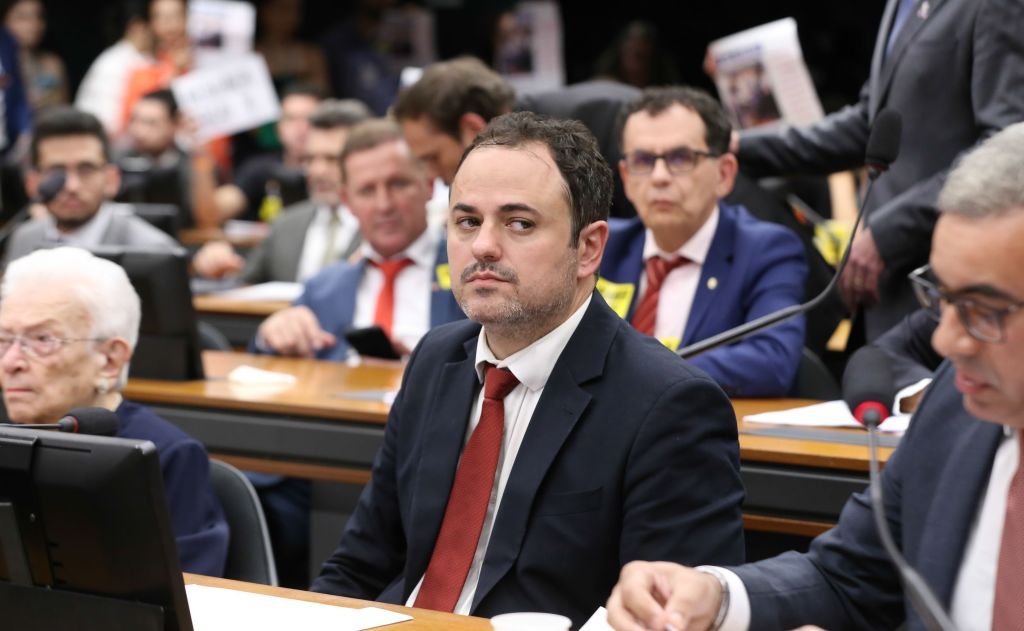 Deputado reduz alimentação e perde 4,6 quilos durante movimento; Legenda da imagem. Reprodução: CNN Brasil