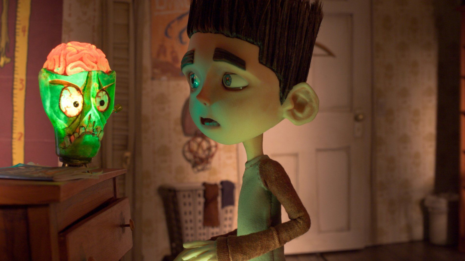 Paranorman retorna aos cinemas por uma semana durante o Halloween com um novo curta-metragem. Reprodução: Gizmodo
