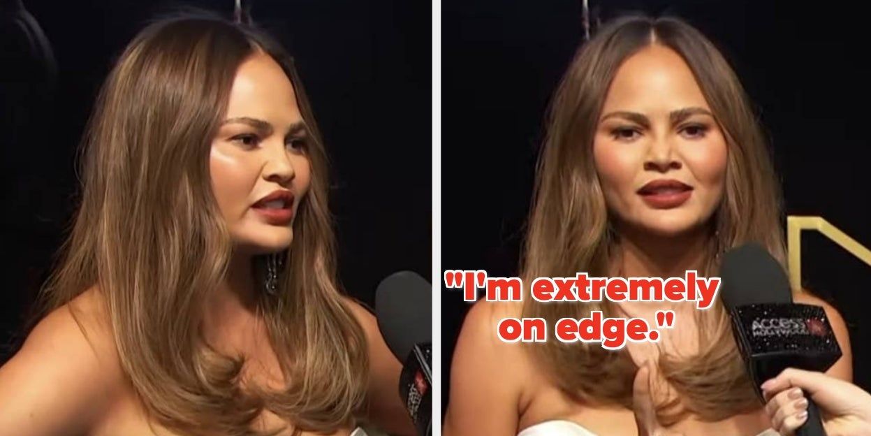 Chrissy Teigen compartilha desafios para parar de fumar