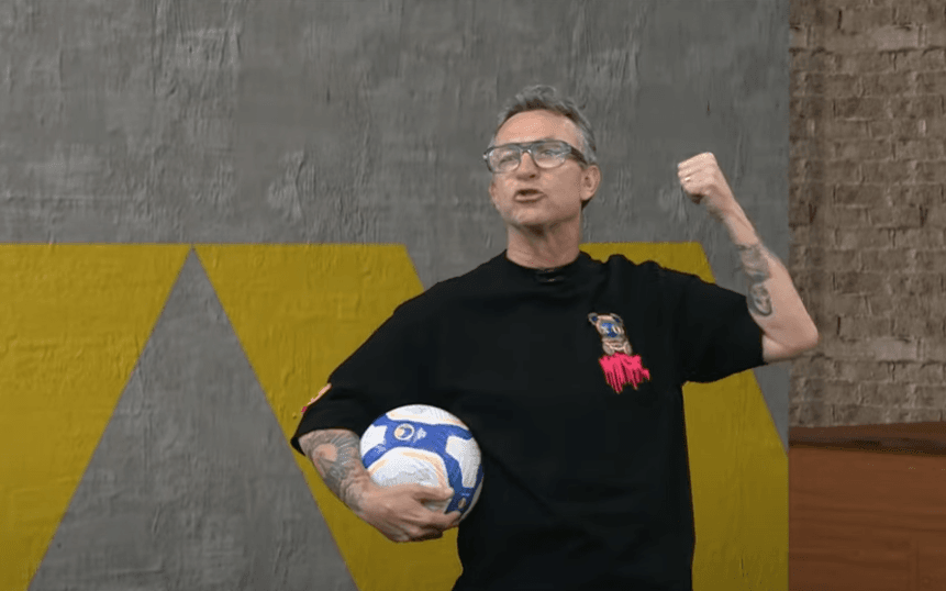 Corinthians empata com o América de Cali na Copa Sul-Americana na Neo Química Arena. Reprodução: Lance