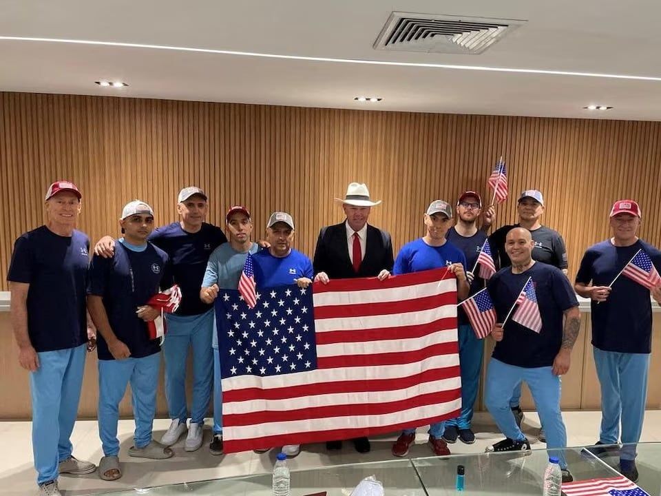 Dahud Hanid Ortiz, liberado por Venezuela, está entre os repatriados para os EUA. Reprodução: EL PAÍS