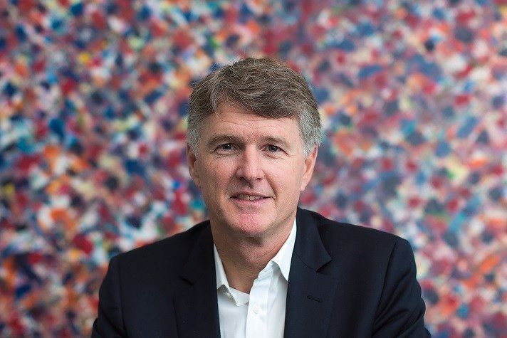 CEO da HarperCollins, Brian Murray, destaca oportunidades da inteligência artificial na indústria editorial. Reprodução: Globo