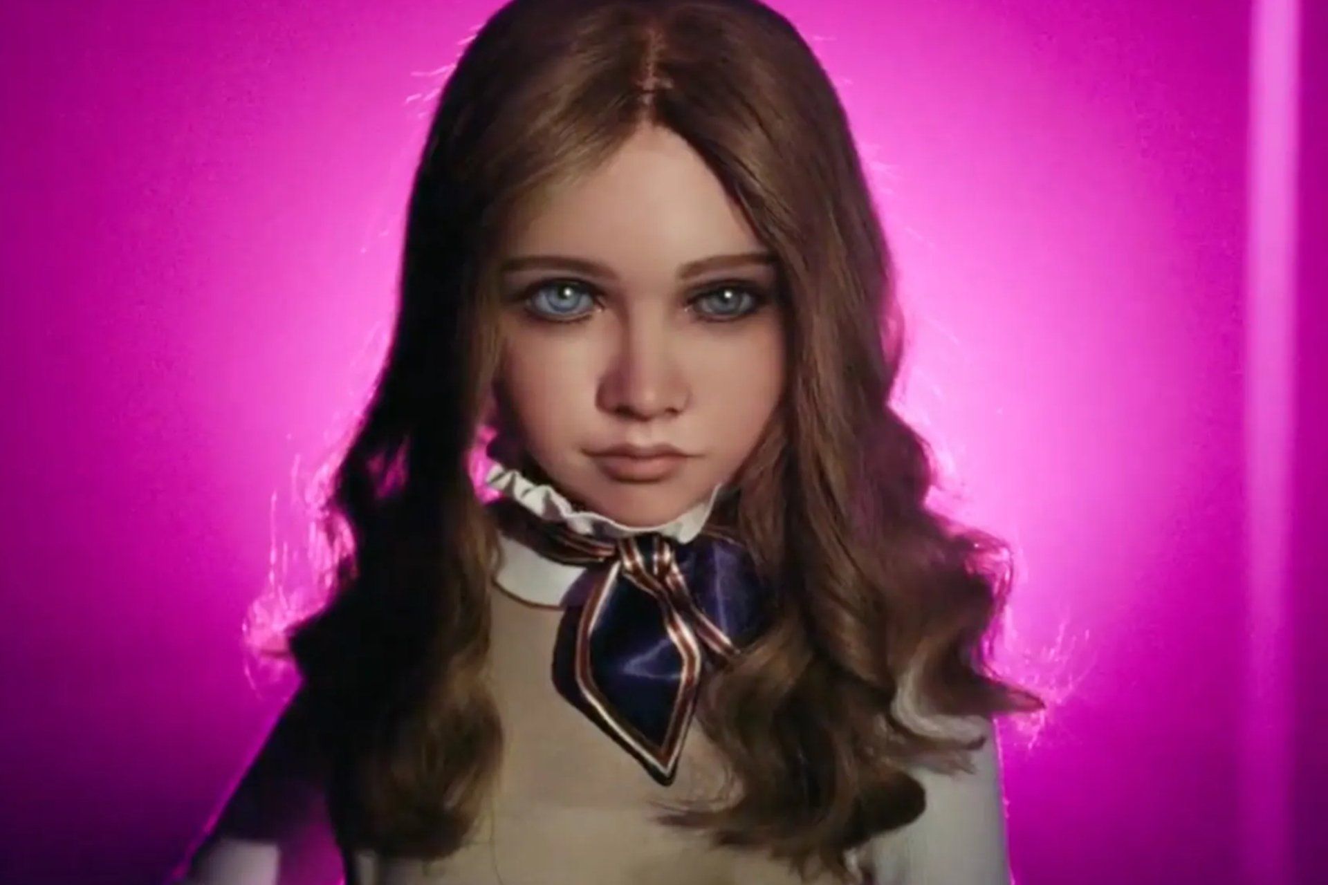 Blumhouse cancela exibição de 'M3GAN 2.0' nos cinemas do Japão.; Reprodução: Gizmodo