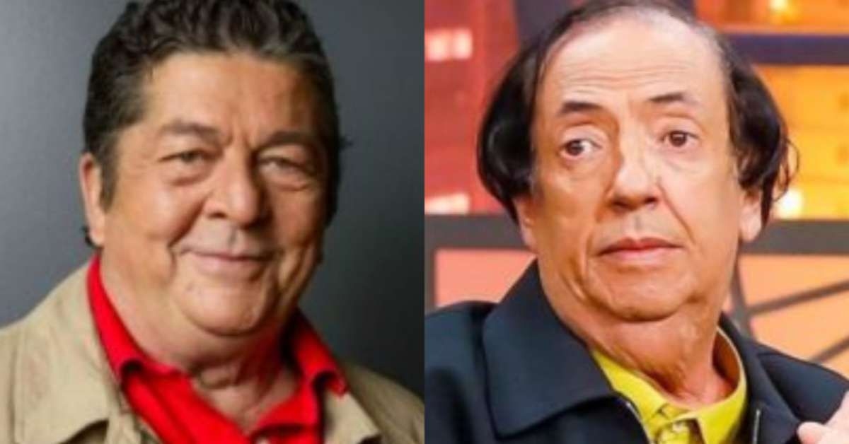 Stepan Nercessian fala sobre Marcos Oliveira no Retiro dos Artistas