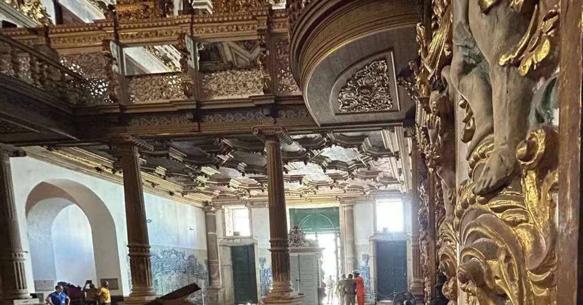 Igrejas de Ouro no Brasil e sua Riqueza Cultural