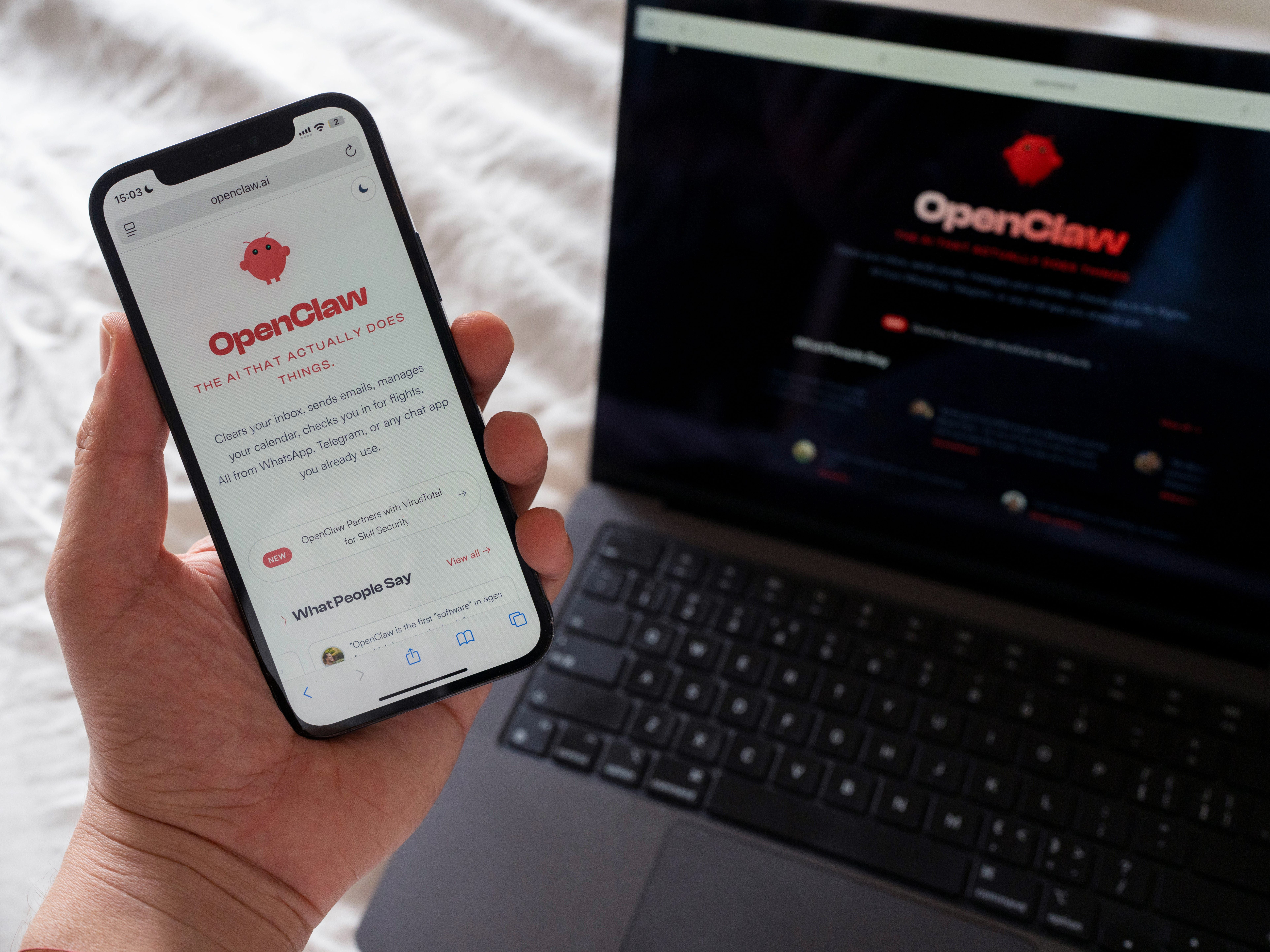 [Fundadora explica por que criou 9 funcionários de IA para a startup]. Reprodução: Businessinsider