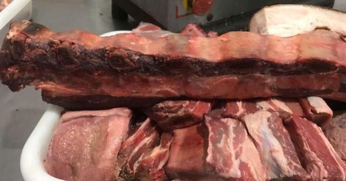 Apreensão de 800 Kg de alimentos irregulares no Litoral Norte