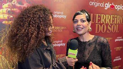 Larissa Bocchino revela que seu bisavô fez parte do bando de Lampião.; Reprodução: Globo