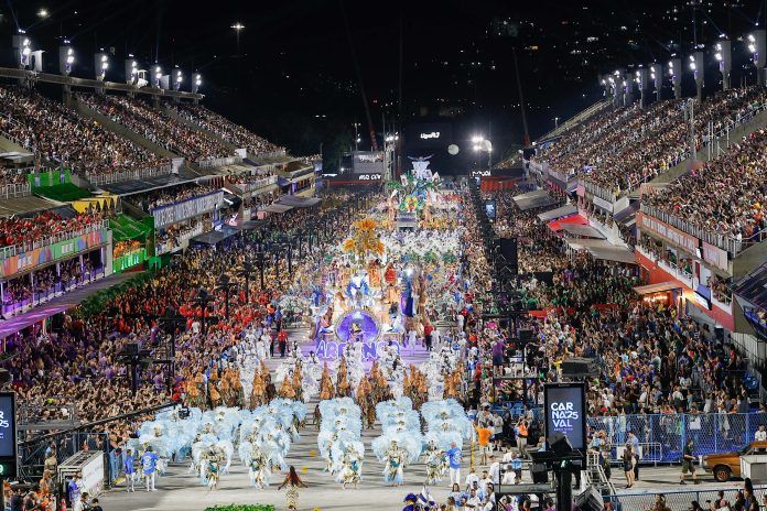 Ingressos para os desfiles da Série Ouro do Carnaval 2026 já estão à venda, a preços populares. Reprodução: Diario do Rio