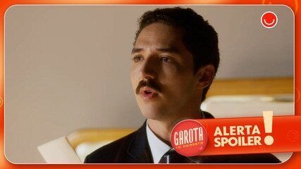 Ronaldo se despede de Bia antes de embarcar para os EUA em 'Garota do Momento'. Reprodução: Globo