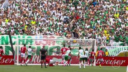Palmeiras se prepara para enfrentar o Inter Miami na Copa do Mundo de Clubes. Reprodução: Globo