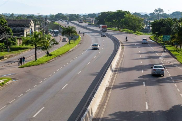 Representantes da CCR RioSP apresentam planos de melhorias na Rodovia Rio-Santos em Itaguaí.; Reprodução: Diário do Rio