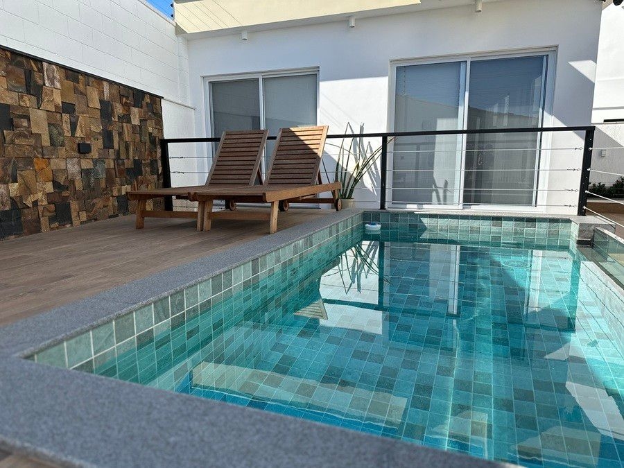 Inverno é a melhor época para construir ou reformar piscinas. Reprodução: Globo