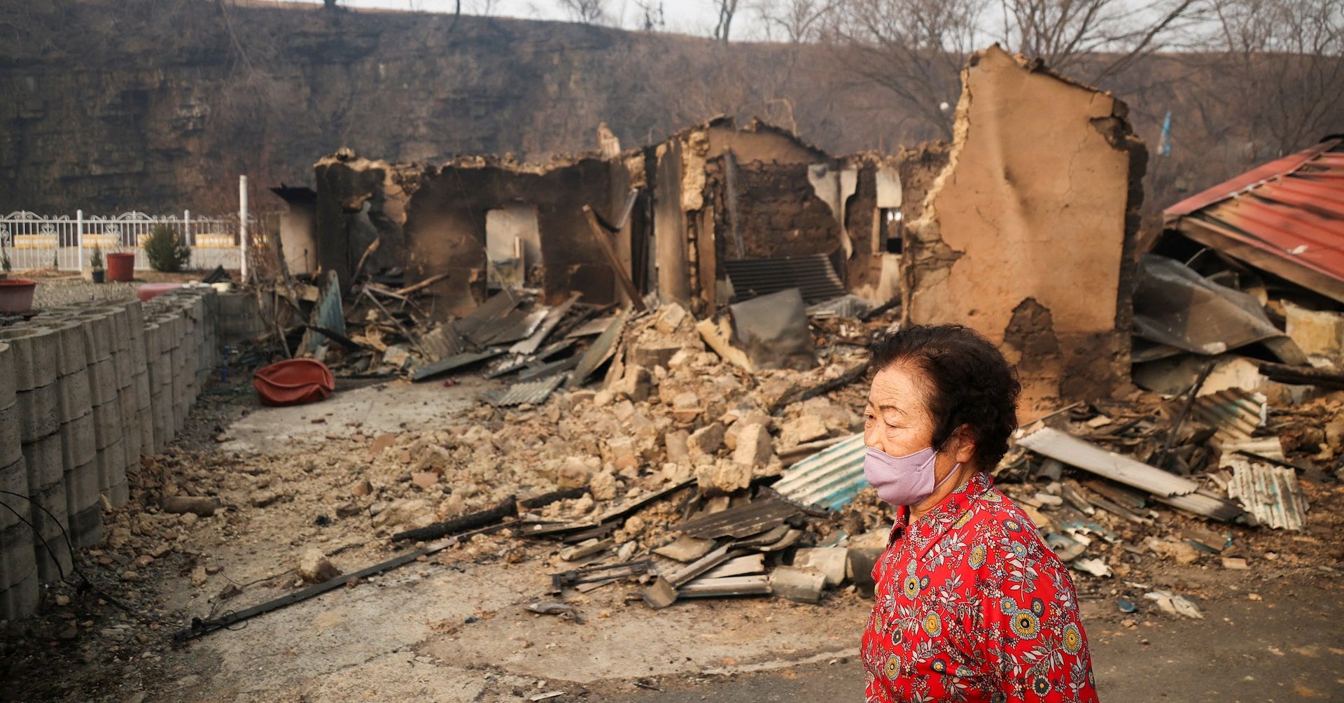 Incêndios Florestais na Coreia do Sul Deixam 26 Mortos