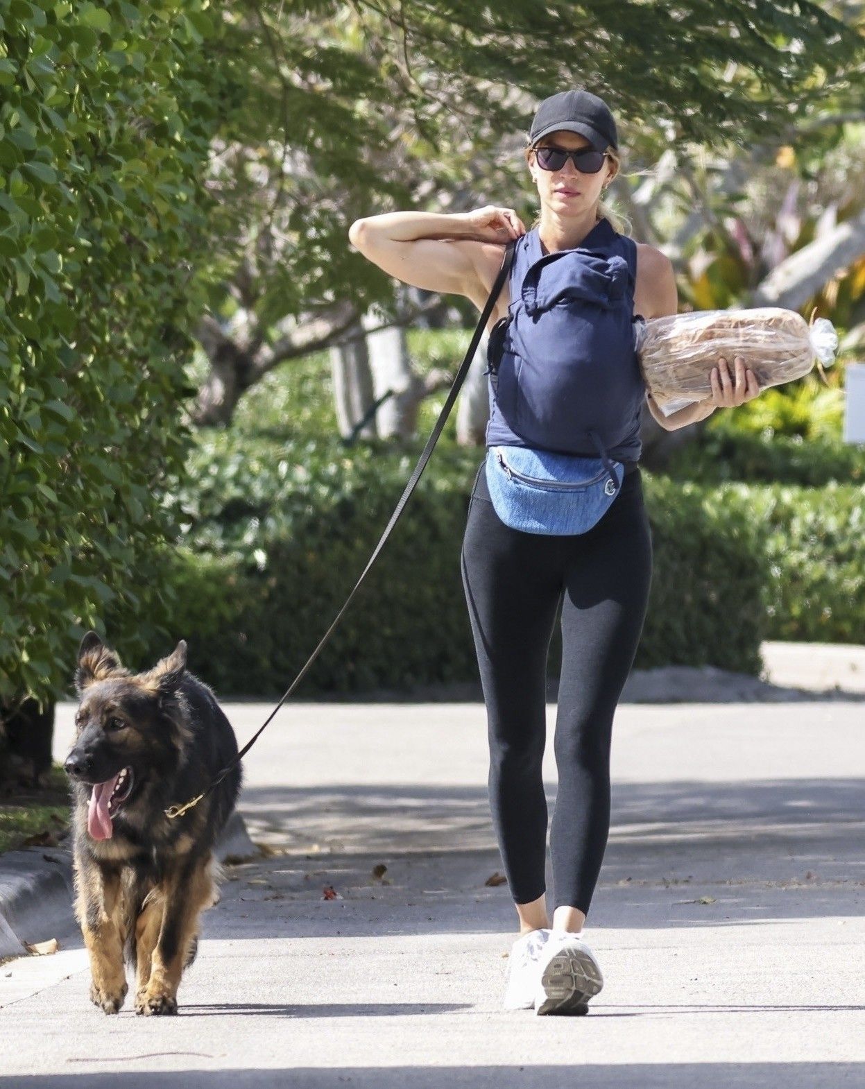 Gisele Bündchen retoma exercícios após o nascimento do filho