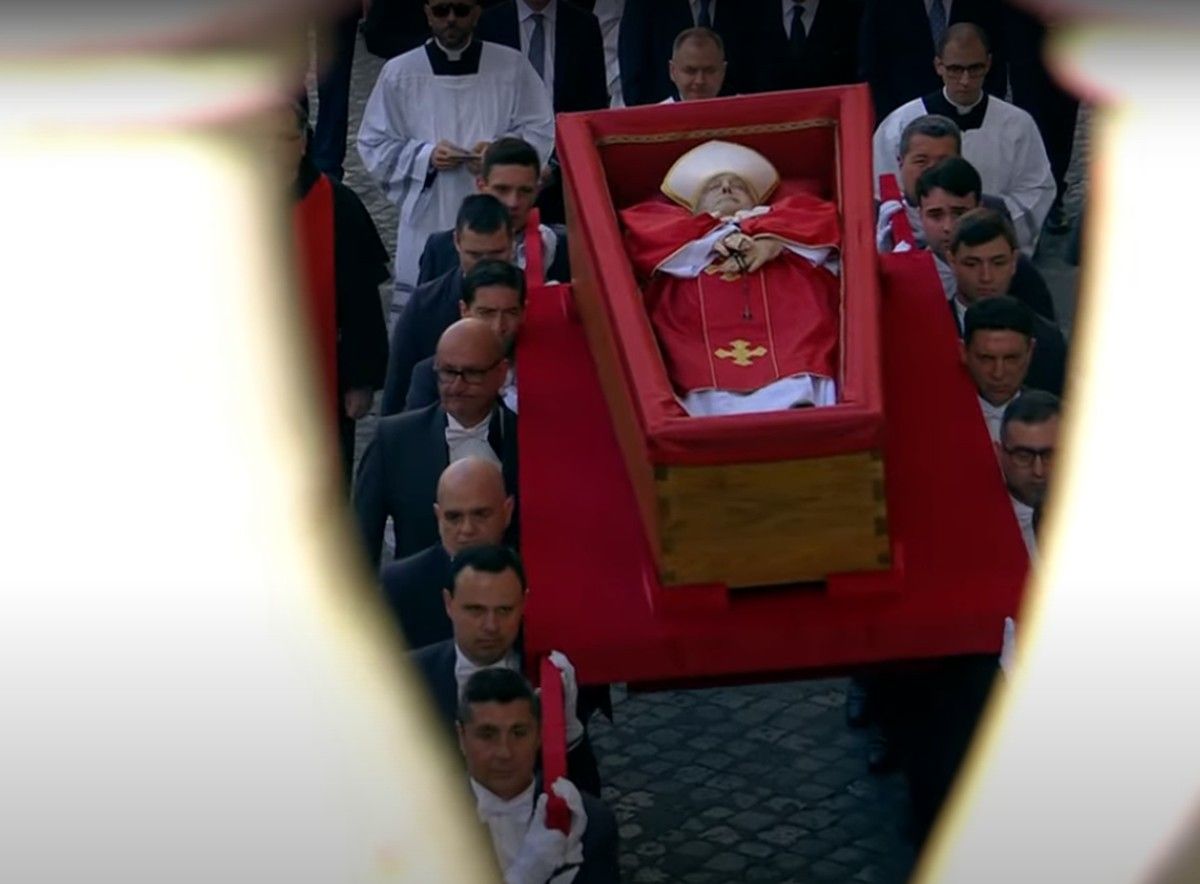 Cardeais com menos de 80 anos se preparam para processo eleitoral importante.; Reprodução: CBN