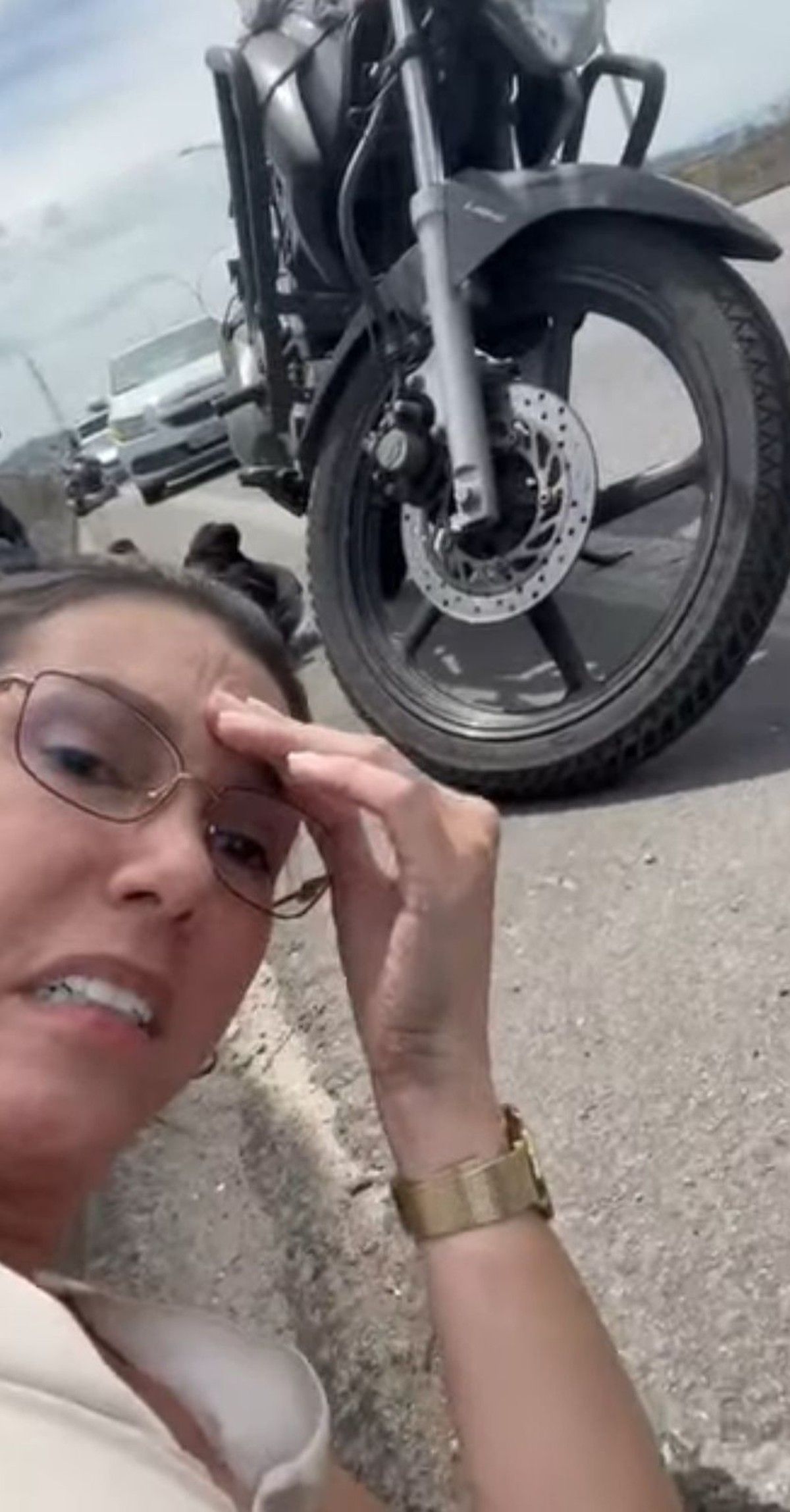 Tiroteio causa pânico na Avenida Brasil