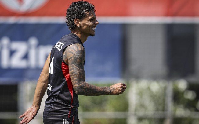 Richard Ríos é confirmado como titular na estreia do Benfica na Champions League. Reprodução:  Esporte IG