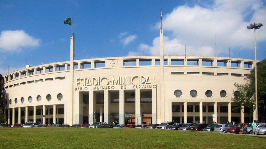 Crianças até 2 anos terão ingresso gratuito em estádios de São Paulo.; Legenda da imagem. Reprodução: ESPN