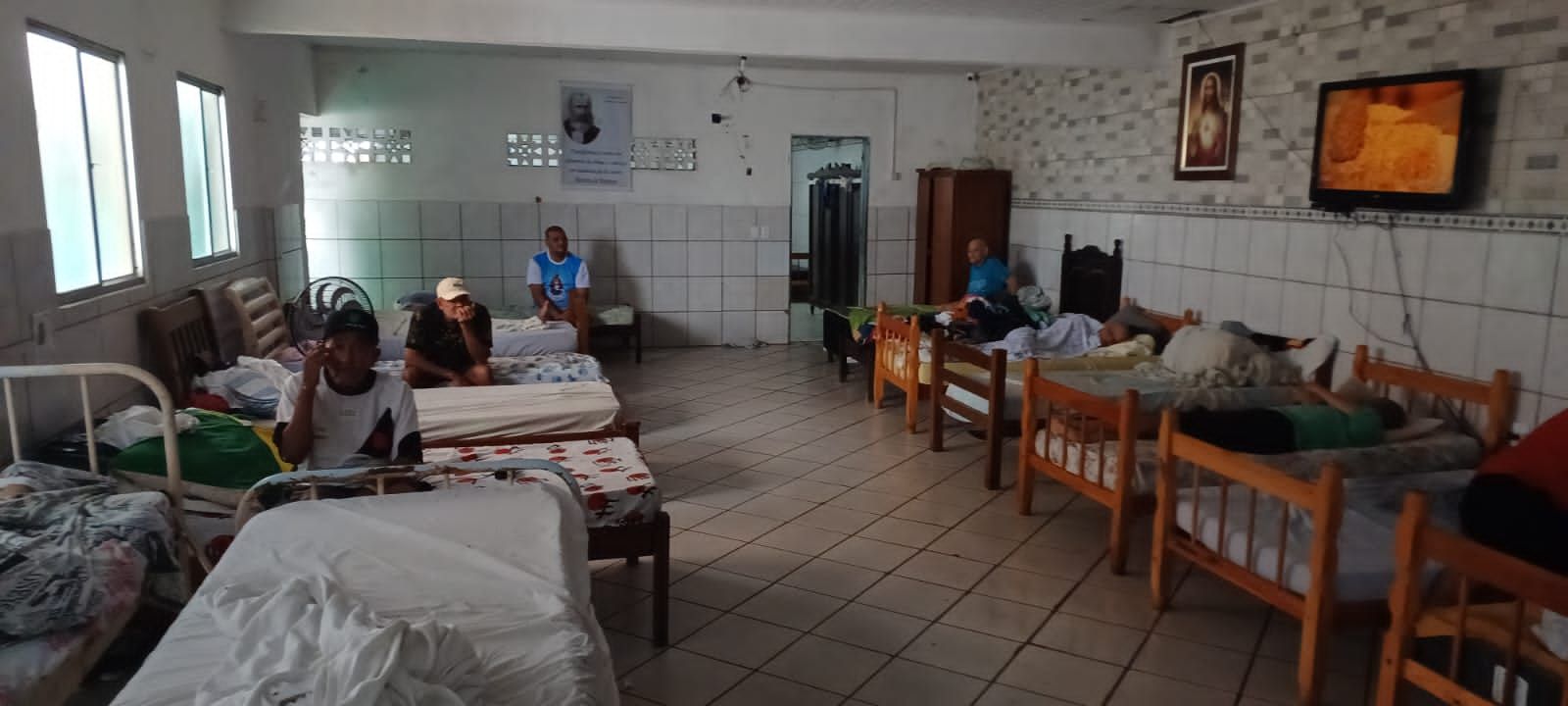 Justiça determina reestruturação do Lar Frei José Santo Antônio de Pádua em Maceió. Reprodução: Redação com MPE/AL