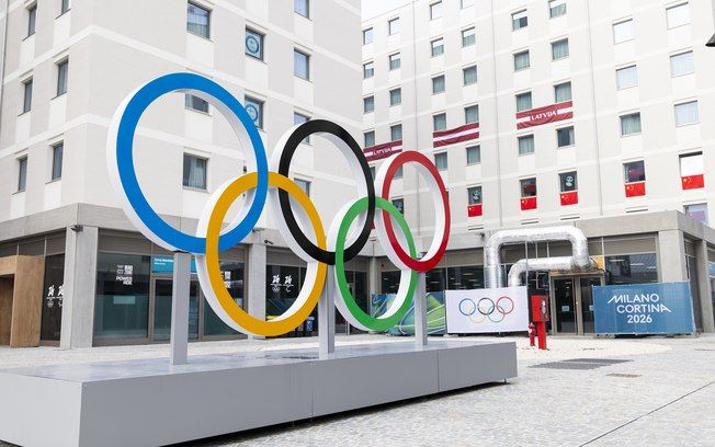 Atletas esgotam 10 mil camisinhas em 3 dias nos Jogos de Inverno. Reprodução: Esporte