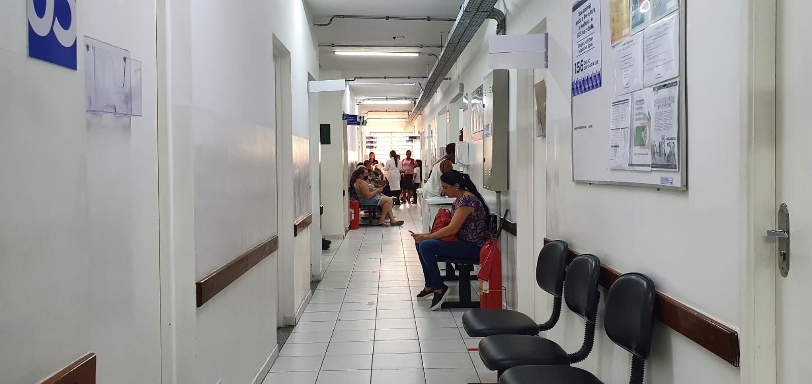 Postos de saúde ganham internet ampliada pelo governo. Reprodução: Oglobo