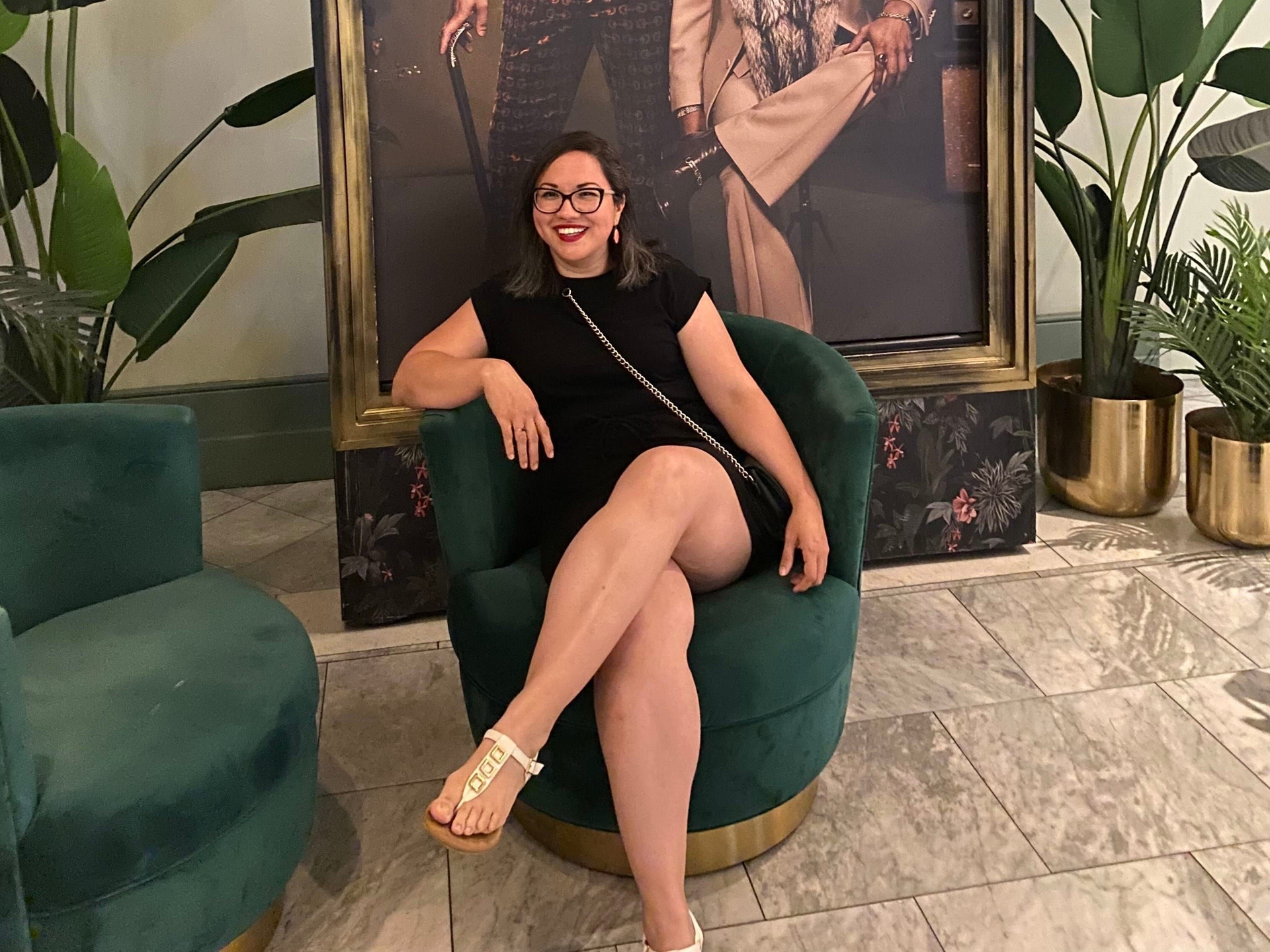 Priscilla Blossom desfruta de Las Vegas com a amiga em uma viagem sem álcool. Reprodução: Business Insider