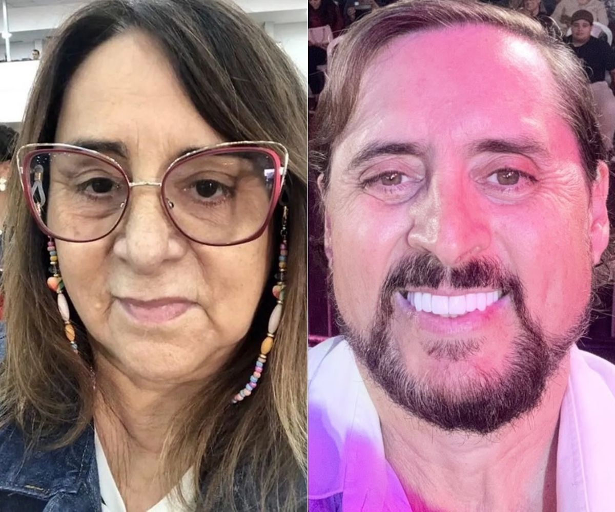 Chitãozinho e Xororó lamentam a morte do irmão Mauri Lima.. Reprodução: G1