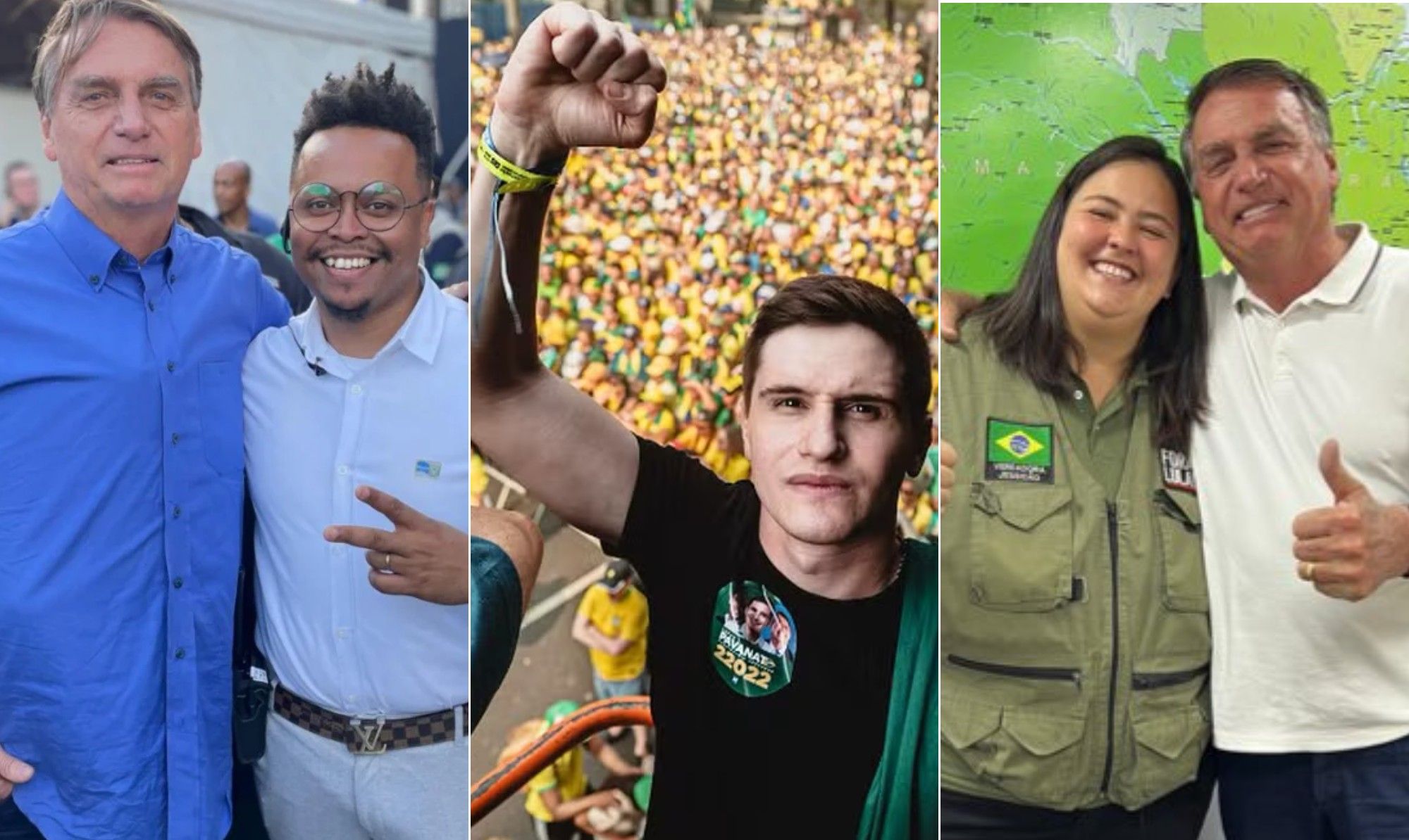[PL aposta em jovens candidatos e pauta identitária nas eleições ao Congresso]. Reprodução: Oglobo