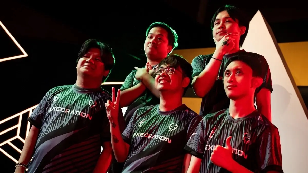 Times menos fortes foram eliminados na competição de Dota 2 da Copa do Mundo de Esports 2025. Reprodução: GosuGamers