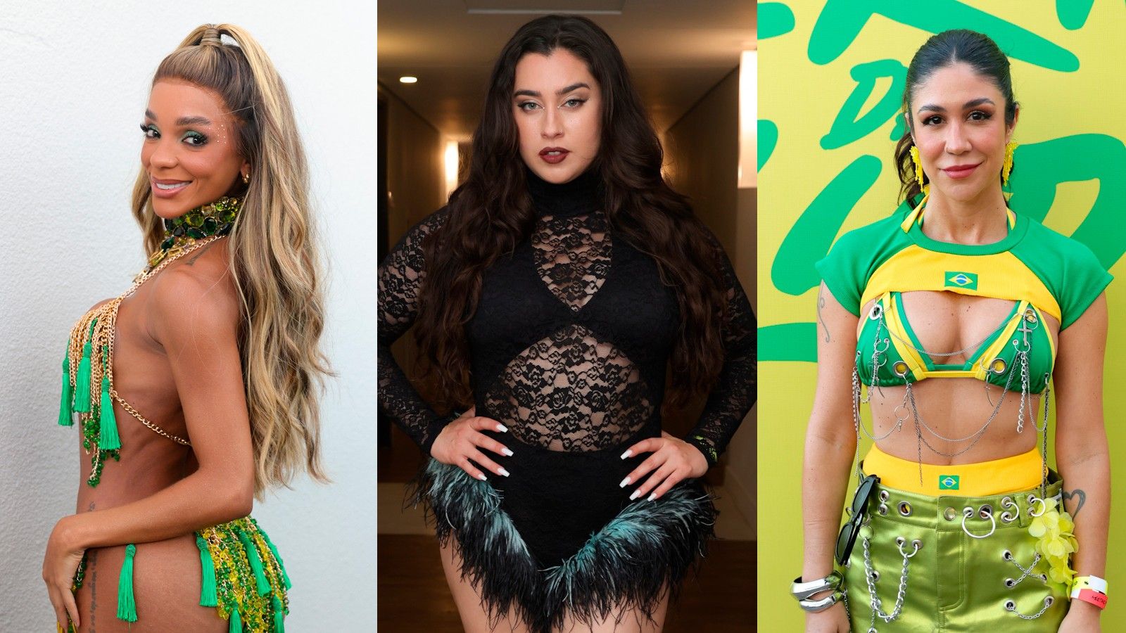 [Famosos marcam presença no Fervo da Lud no Rio]. Reprodução: Gshow