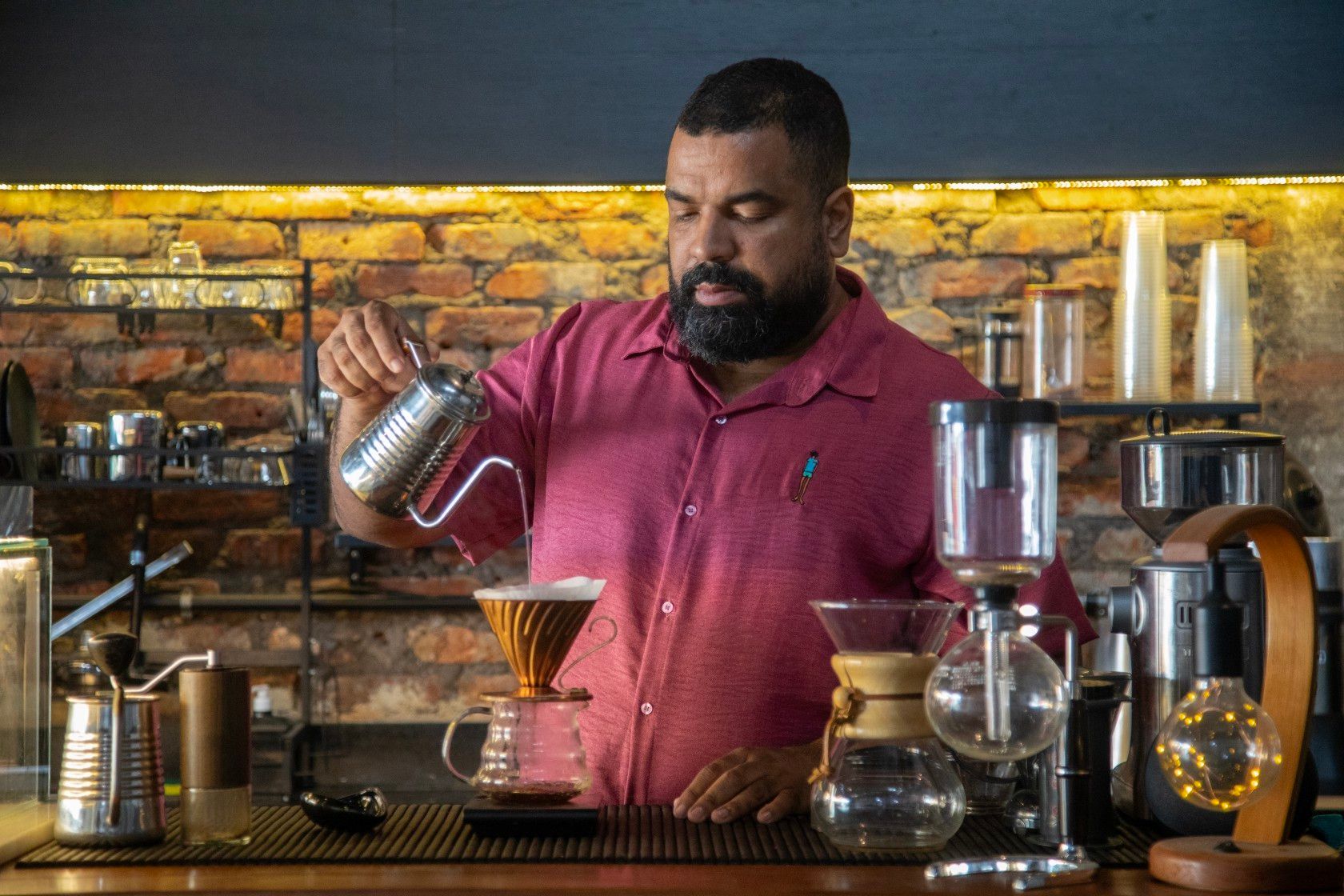 Cafés especiais evidenciam nova cultura e estilo de vida.. Reprodução: Oglobo