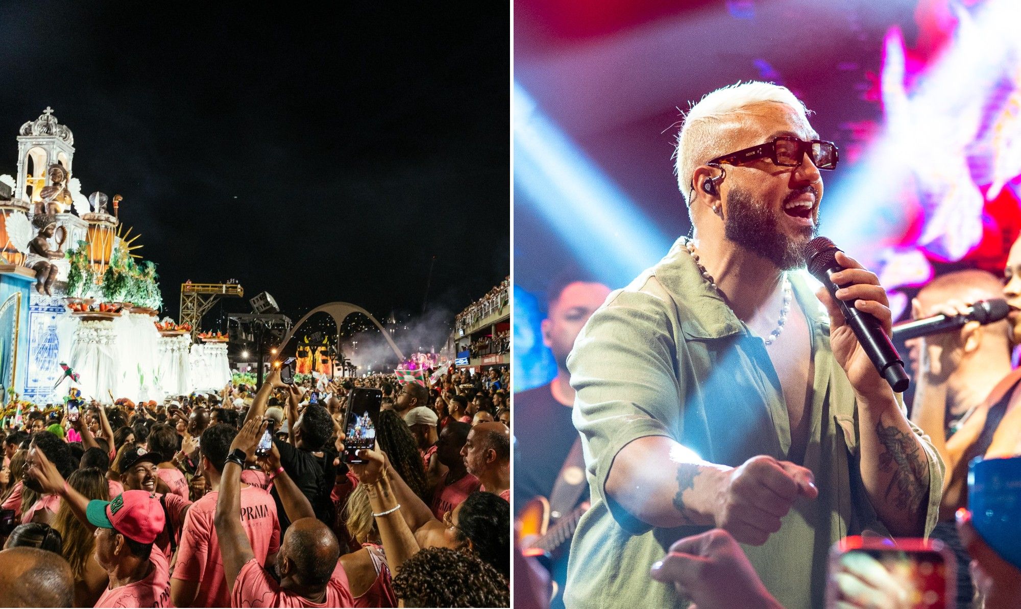 [Camarotes na Sapucaí: atrações e valores em destaque]. Reprodução: Oglobo