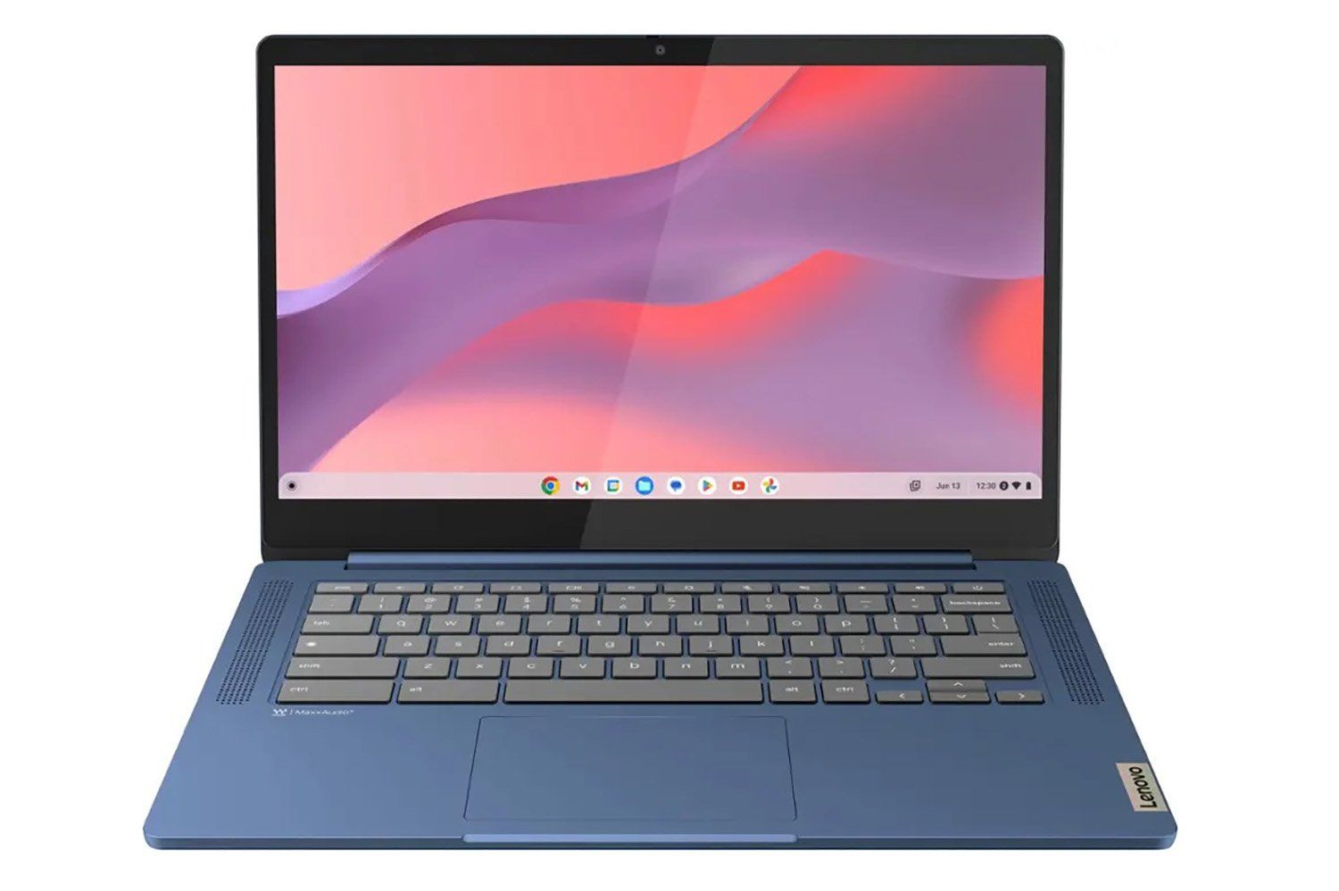 O Chromebook Lenovo IdeaPad Slim 3 combina leveza e alta performance por um preço acessível.; Legenda da imagem. Reprodução: Gizmodo