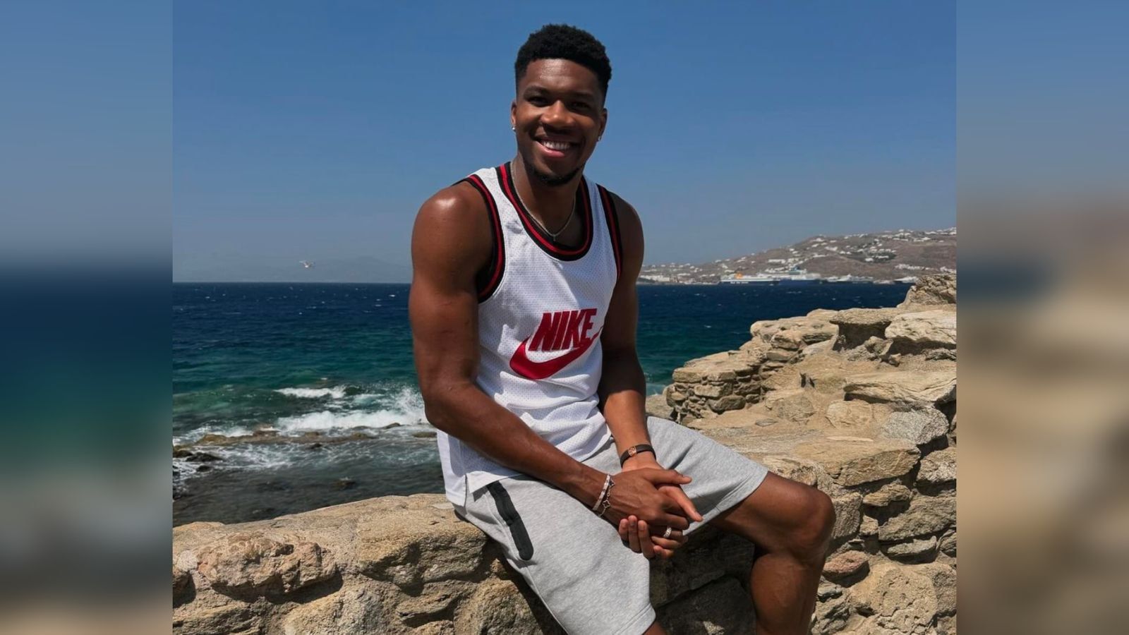Giannis Antetokounmpo sugere All-Star Game no Rio