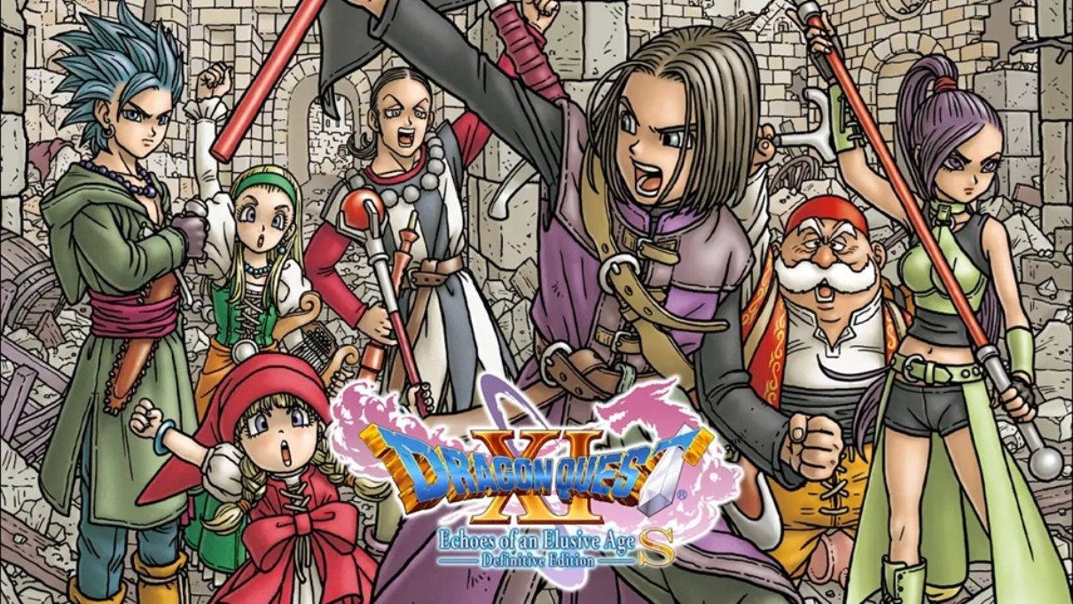Dragon Quest 11 S será lançado para Nintendo Switch 2