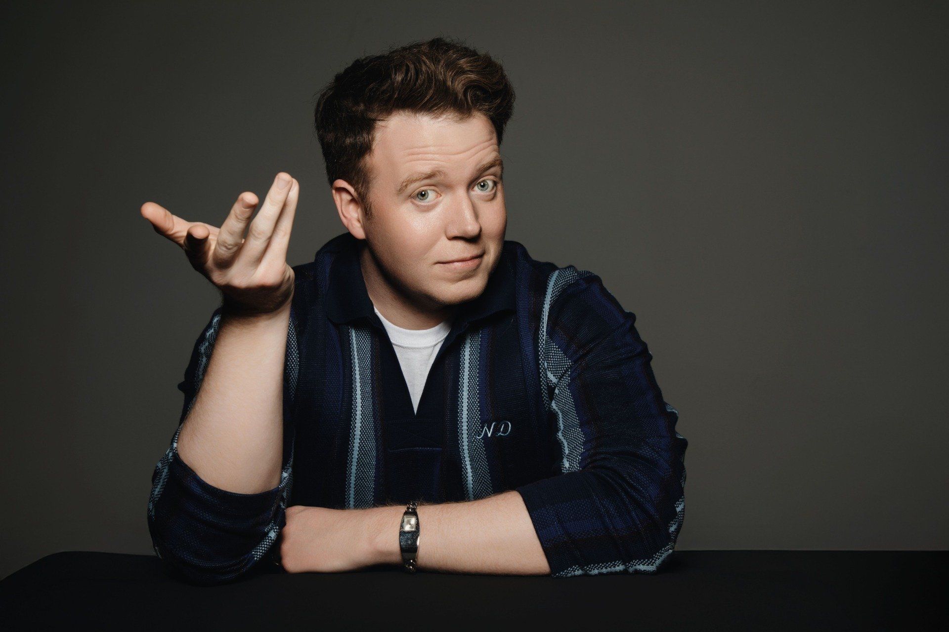 Brennan Lee Mulligan assume o papel de Game Master na Campanha 4 de 'Critical Role'. Reprodução: Gizmodo